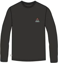 Vita Organic Relaxed Fit LS T-Shirt - Black