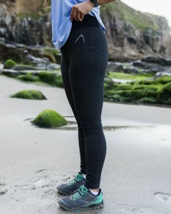 Wanderlust 4 Way Stretch Legging - Black