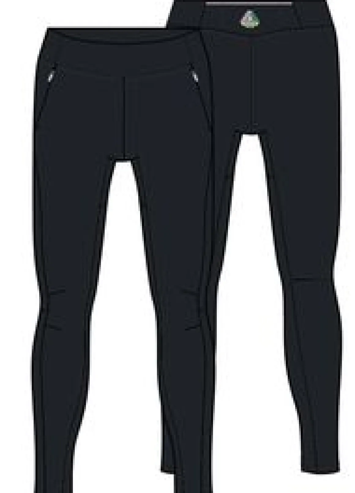 Wanderlust 4 Way Stretch Legging - Black