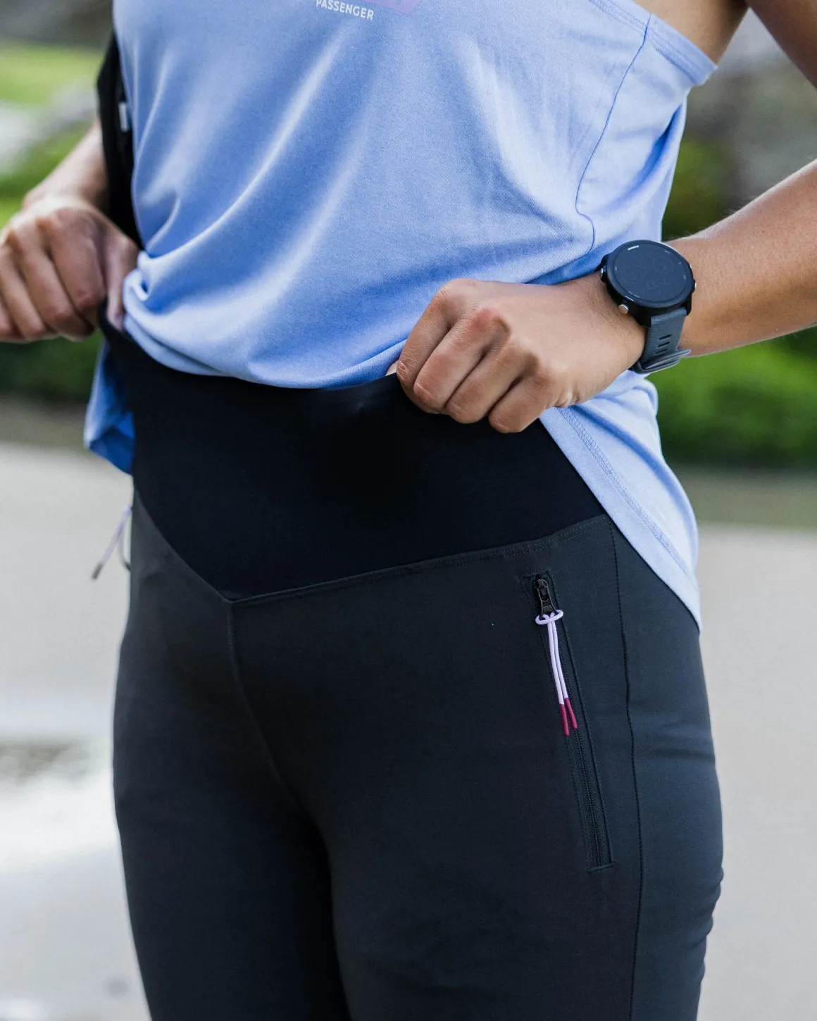 Wanderlust 4 Way Stretch Legging - Black