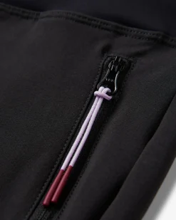 Wanderlust 4 Way Stretch Legging - Black