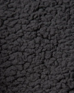 Waves Recycled Sherpa Lined Changing Robe - Rich Navy