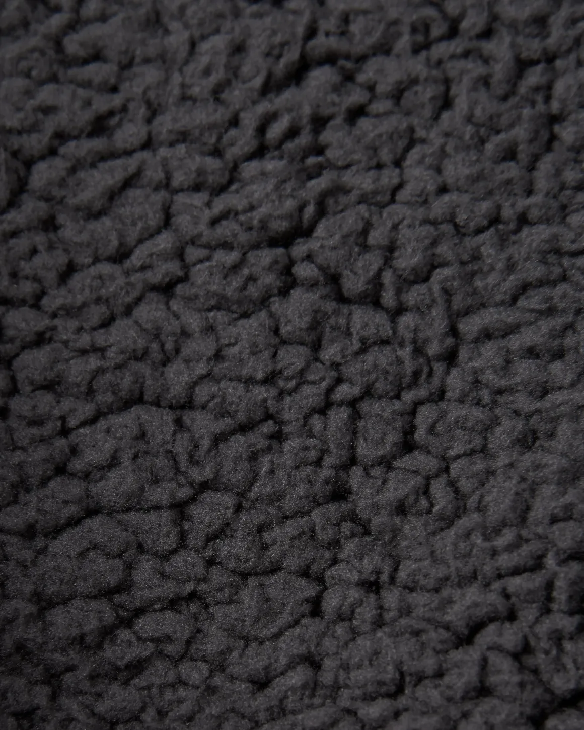 Waves Recycled Sherpa Lined Changing Robe - Rich Navy