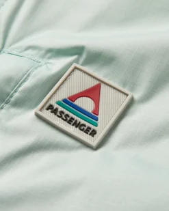 Waves Recycled Sherpa Lined Changing Robe - Surf Spray/Deep Sea