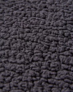 Waves Recycled Sherpa Lined Changing Robe - Dark Denim/ Deep Navy