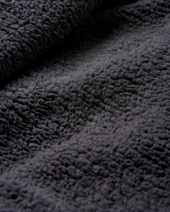 Waves Recycled Sherpa Lined Changing Robe - Mount Scenic Khaki Green