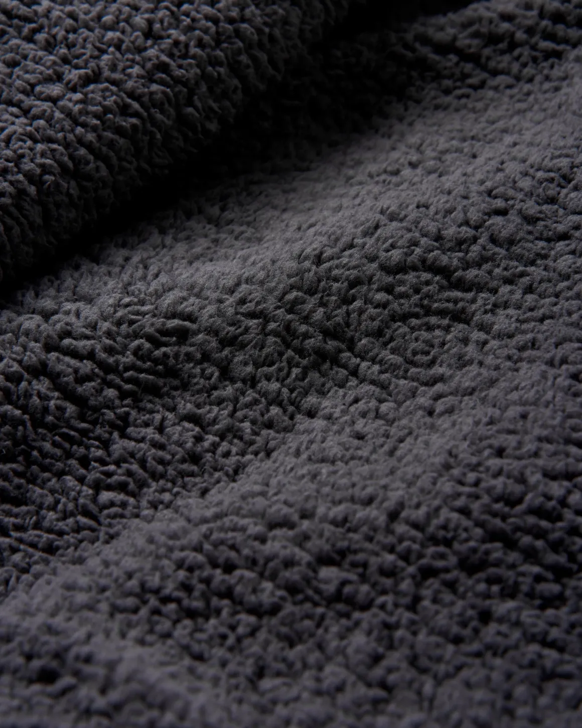 Waves Recycled Sherpa Lined Changing Robe - Mount Scenic Khaki Green