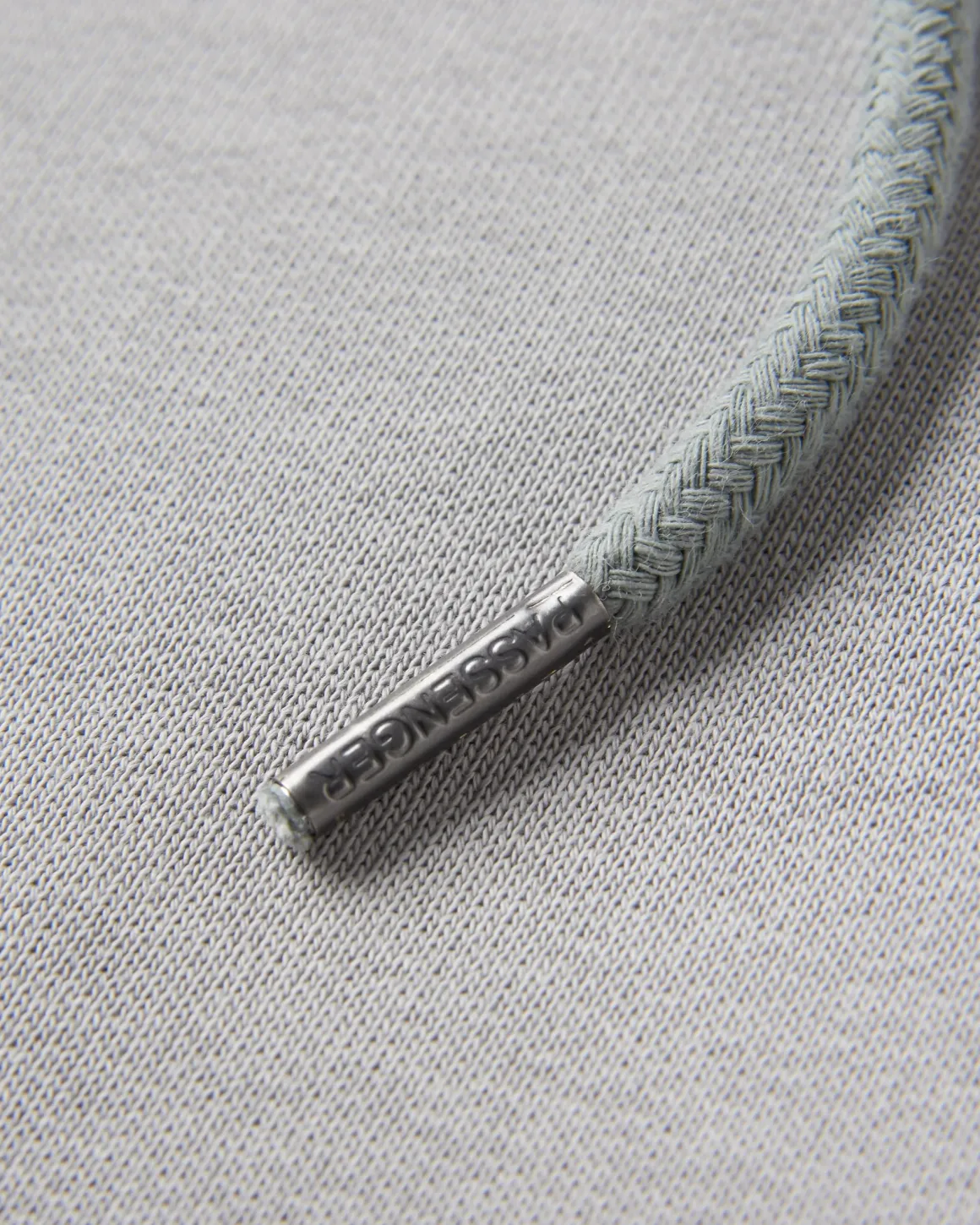 Waves u0026 Trees Organic Cotton Hoodie - Steel Gray