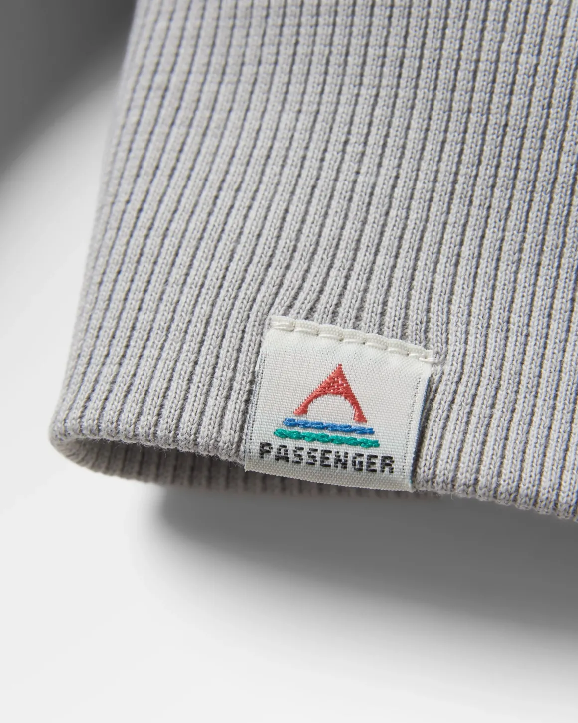 Waves u0026 Trees Organic Cotton Hoodie - Steel Gray