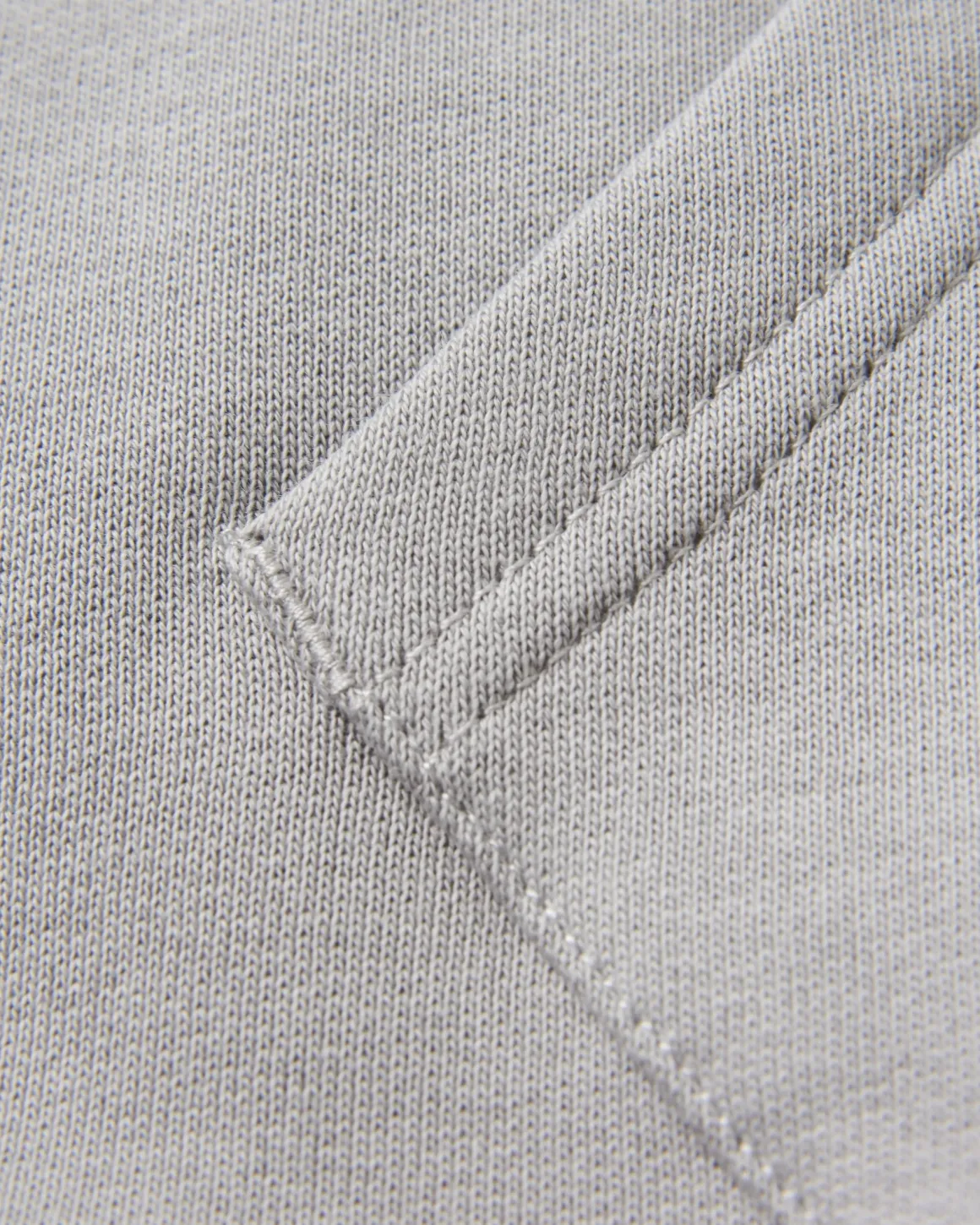 Waves u0026 Trees Organic Cotton Hoodie - Steel Gray