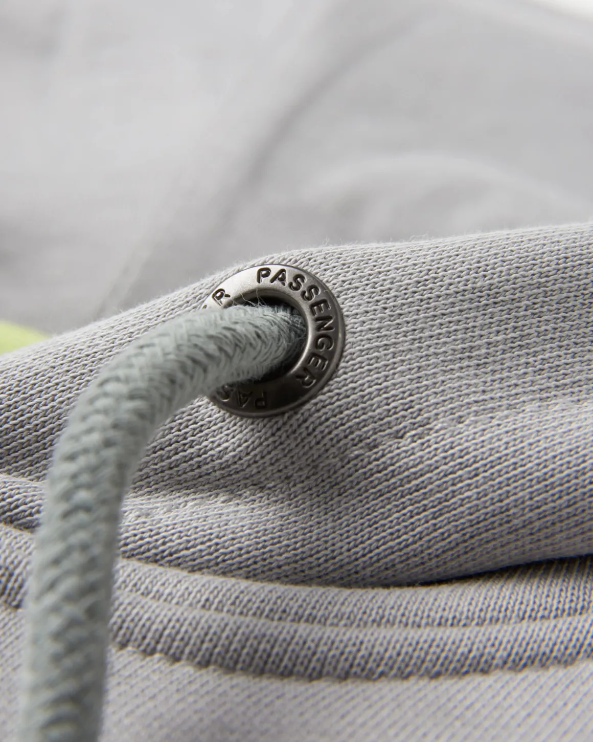 Waves u0026 Trees Organic Cotton Hoodie - Steel Gray