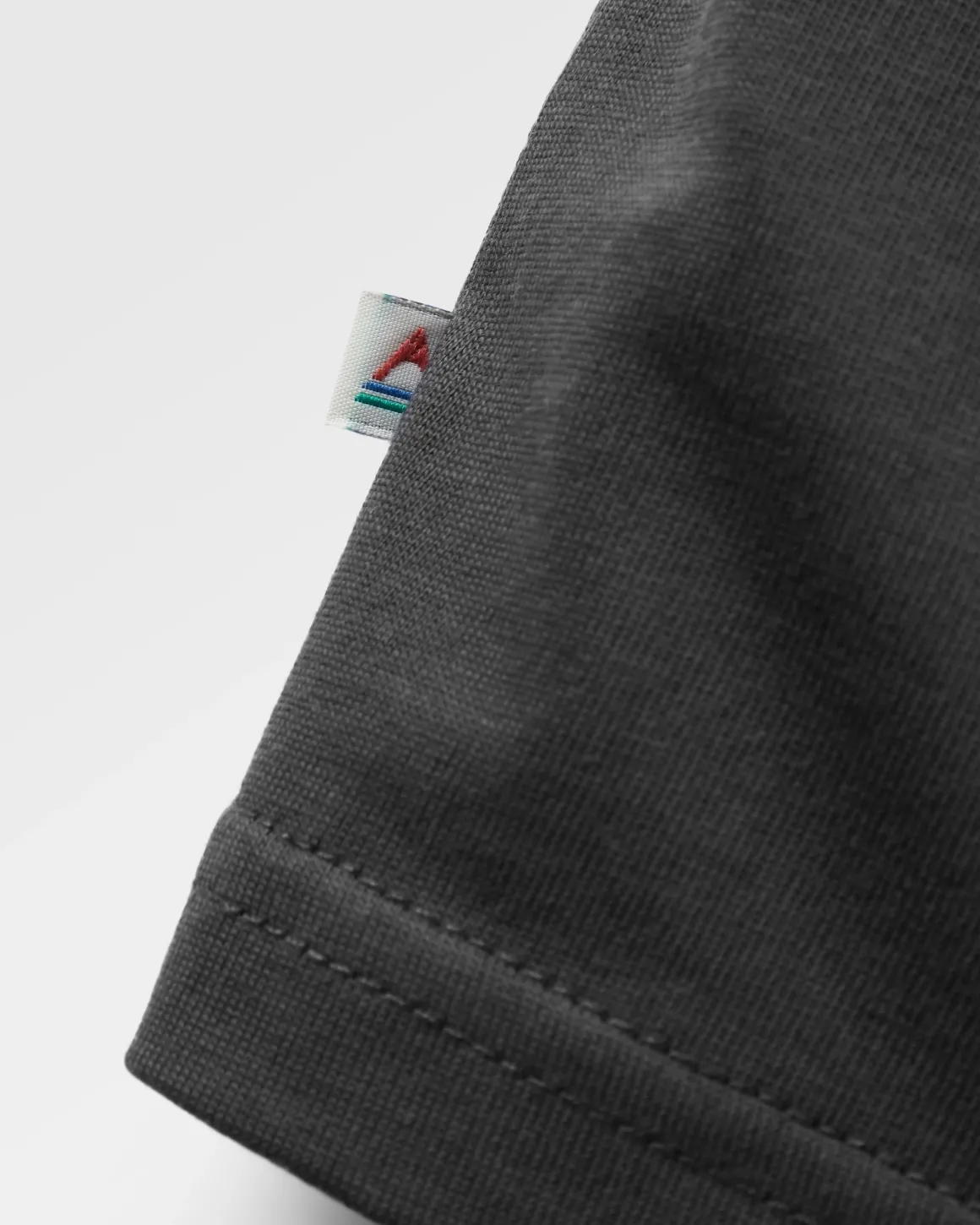 Waves u0026 Trees Organic Cotton T-Shirt - Charcoal