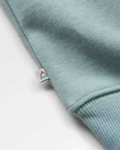 Waves u0026 Trees Organic Cotton Long Sleeve Sweatshirt - Stormy Sea