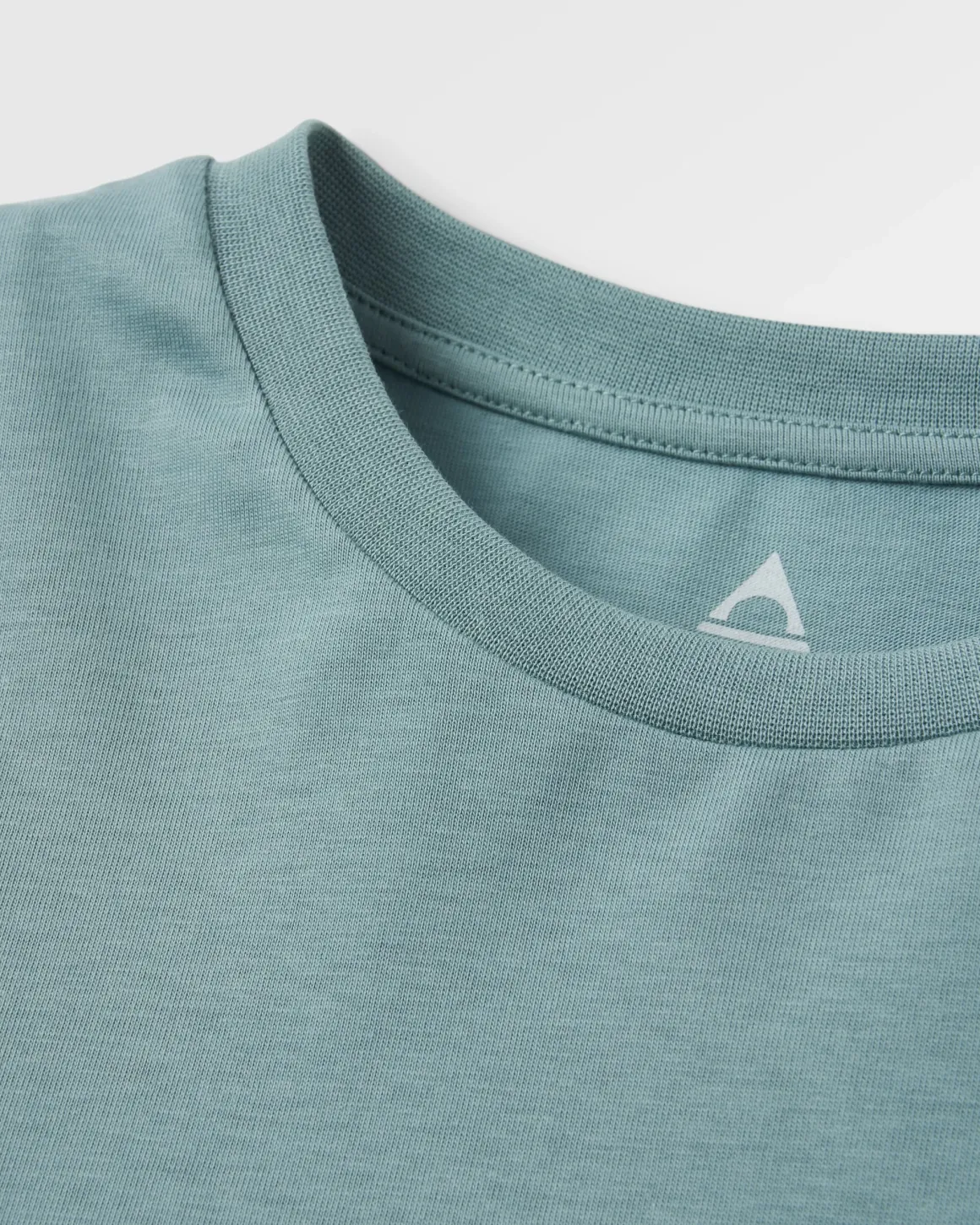 Waves u0026 Trees Organic Cotton Long Sleeve T-Shirt - Stormy Sea