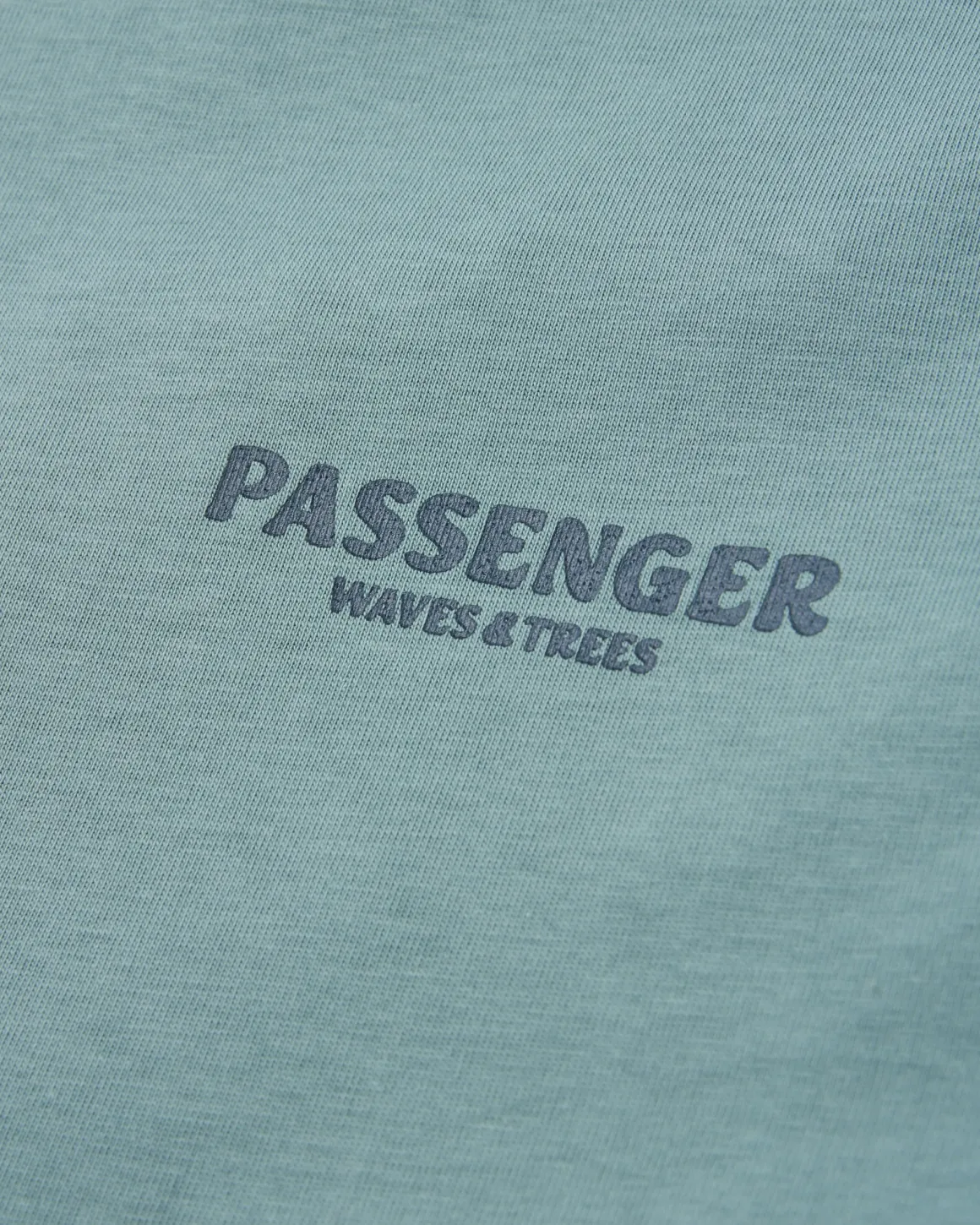 Waves u0026 Trees Organic Cotton Long Sleeve T-Shirt - Stormy Sea