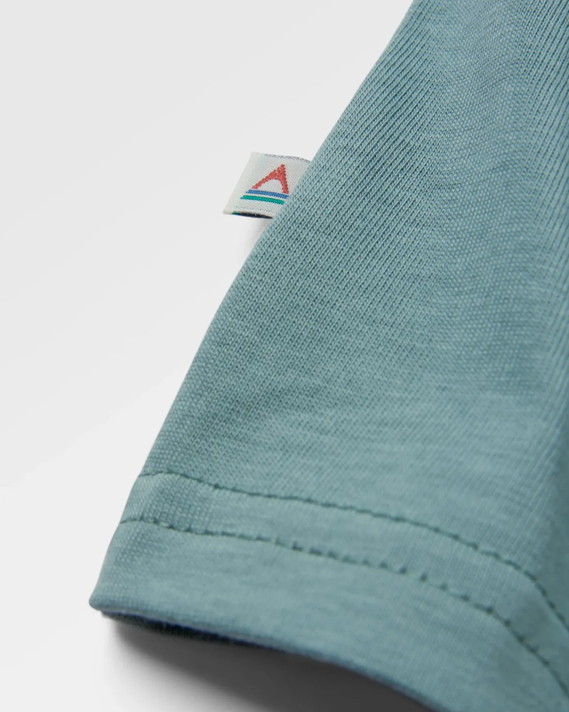 Waves u0026 Trees Organic Cotton Long Sleeve T-Shirt - Stormy Sea