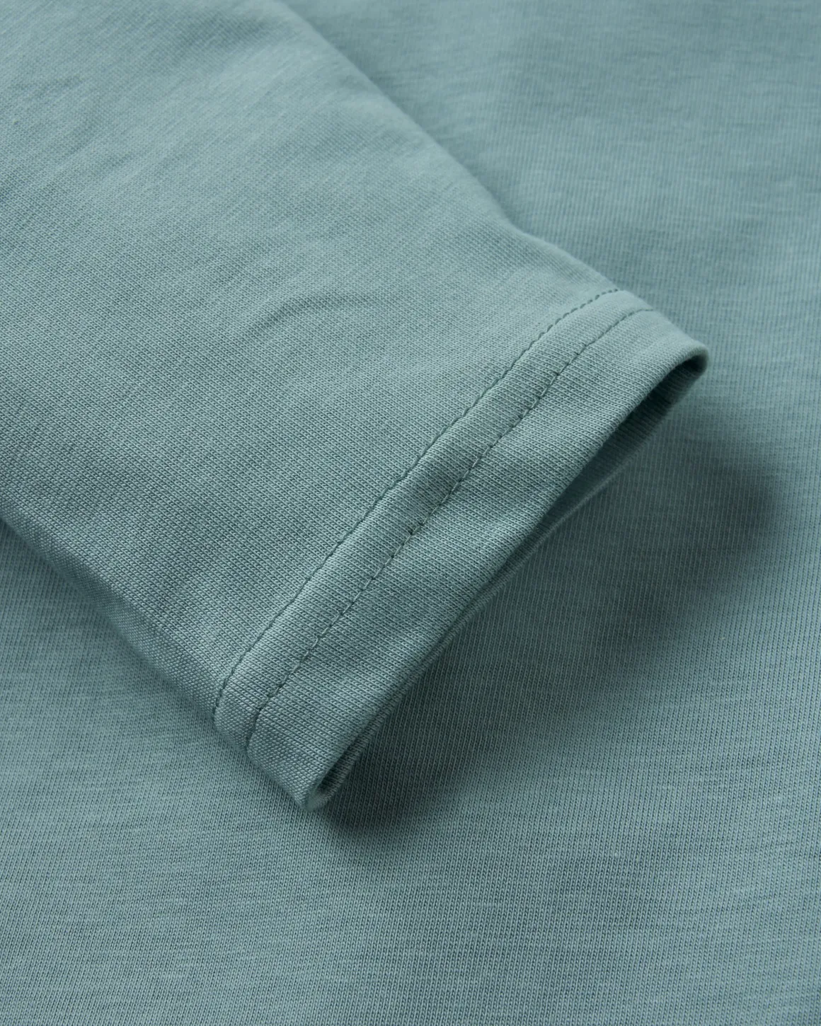 Waves u0026 Trees Organic Cotton Long Sleeve T-Shirt - Stormy Sea