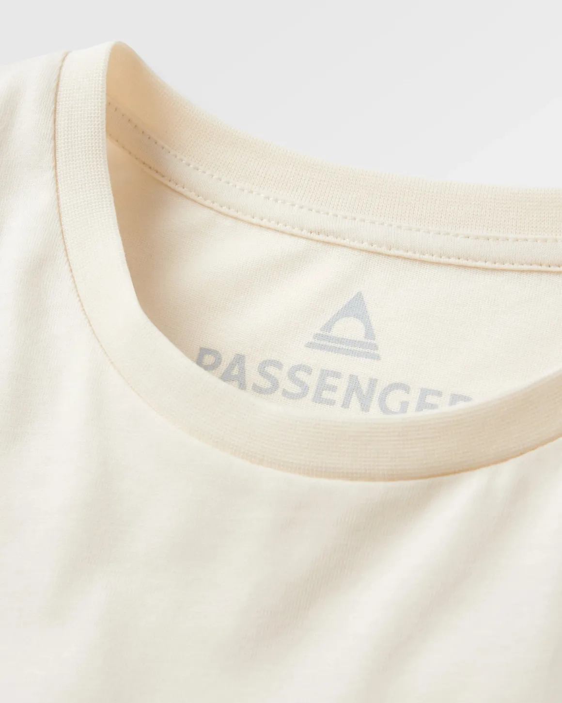 Waves u0026 Trees Organic Cotton T-Shirt - Birch