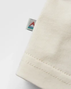 Waves u0026 Trees Organic Cotton T-Shirt - Birch