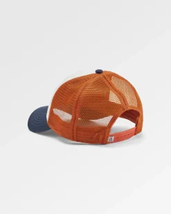 Waves u0026 Trees Organic Cotton Trucker Hat - Birch