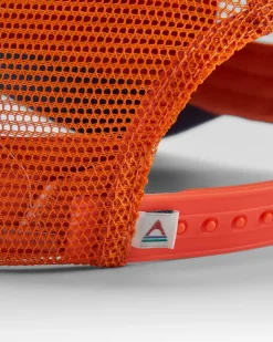 Waves u0026 Trees Organic Cotton Trucker Hat - Birch