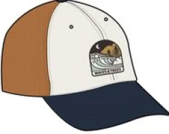 Waves u0026 Trees Organic Cotton Trucker Hat - Birch