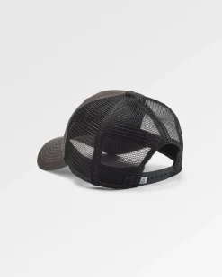 Waves u0026 Trees Organic Cotton Trucker Hat - Charcoal