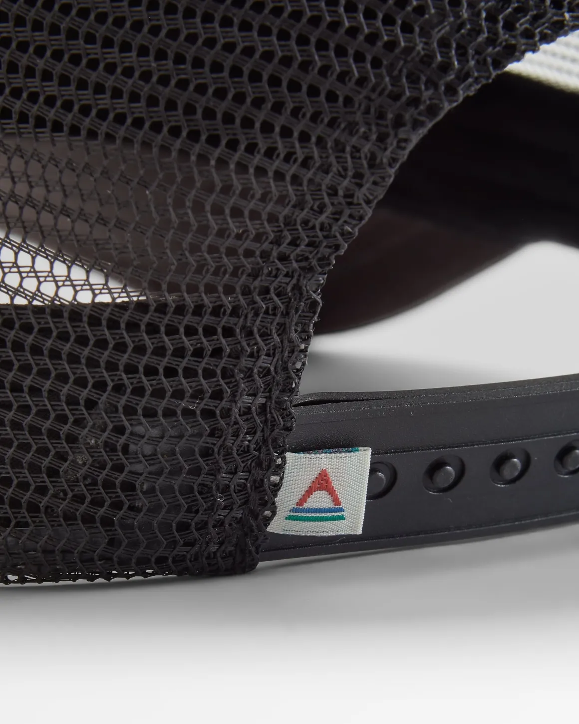 Waves u0026 Trees Organic Cotton Trucker Hat - Charcoal