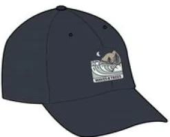 Waves u0026 Trees Organic Cotton Trucker Hat - Charcoal