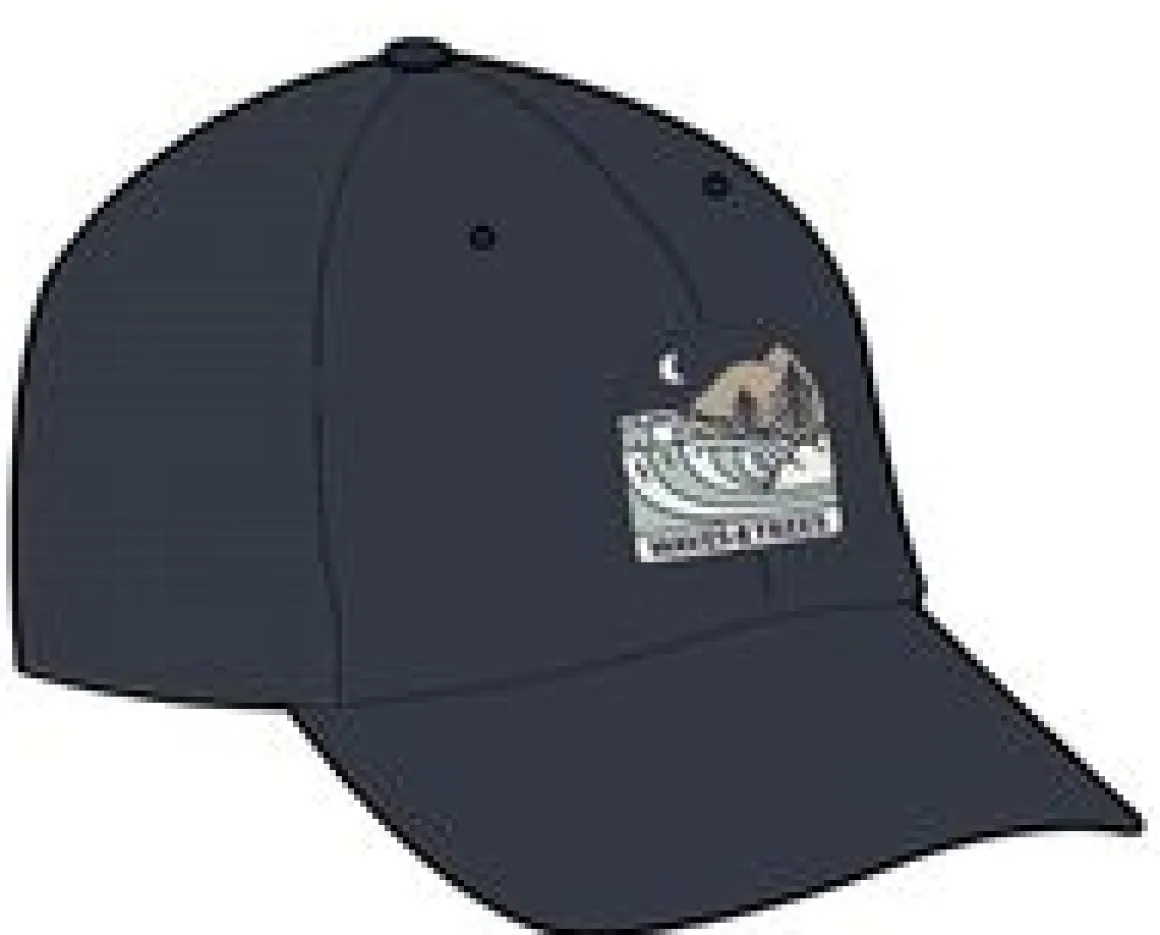 Waves u0026 Trees Organic Cotton Trucker Hat - Charcoal