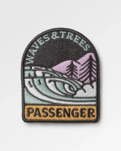 Waves u0026 Trees Patch - Arctic