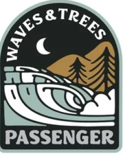 Waves u0026 Trees Patch - Arctic