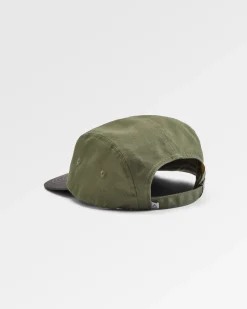 Waves u0026 Trees Recycled 5 Panel Hat - Dusty Olive