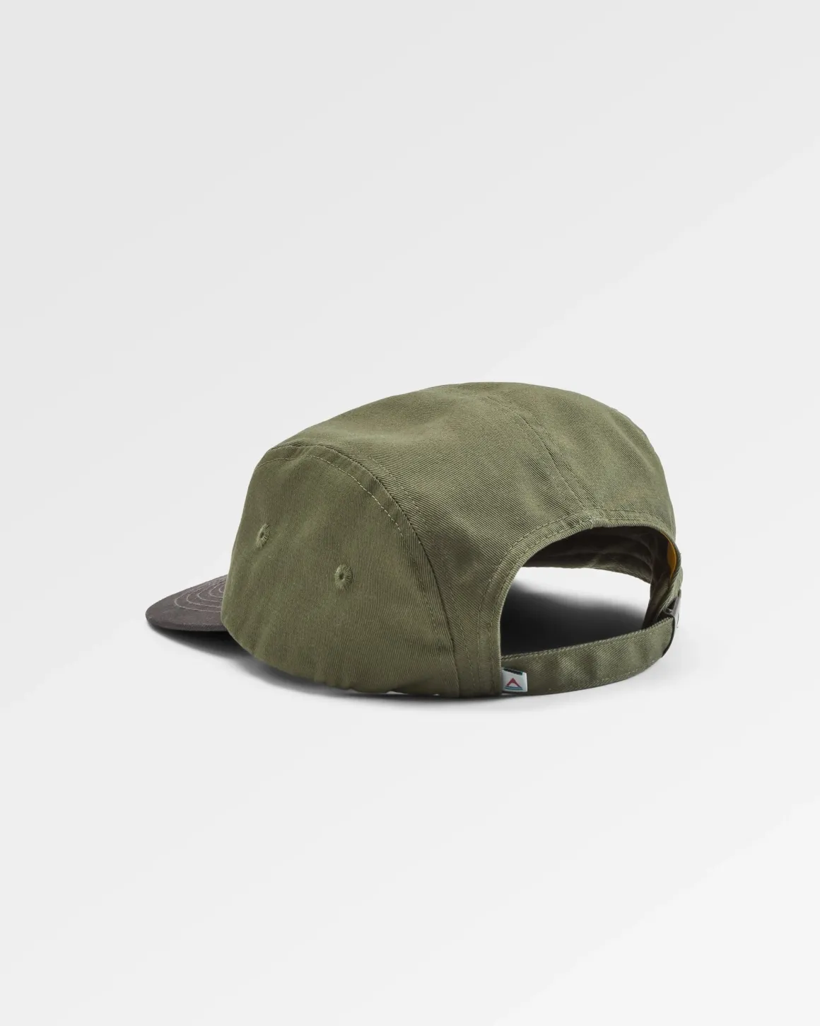 Waves u0026 Trees Recycled 5 Panel Hat - Dusty Olive