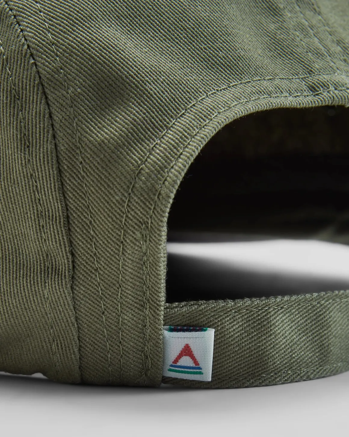 Waves u0026 Trees Recycled 5 Panel Hat - Dusty Olive
