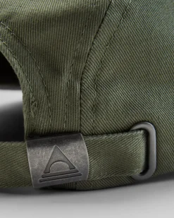 Waves u0026 Trees Recycled 5 Panel Hat - Dusty Olive