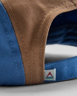 Waves u0026 Trees Recycled 5 Panel Hat - Moonlight Blue