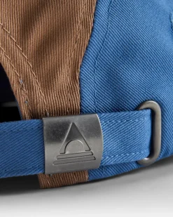 Waves u0026 Trees Recycled 5 Panel Hat - Moonlight Blue