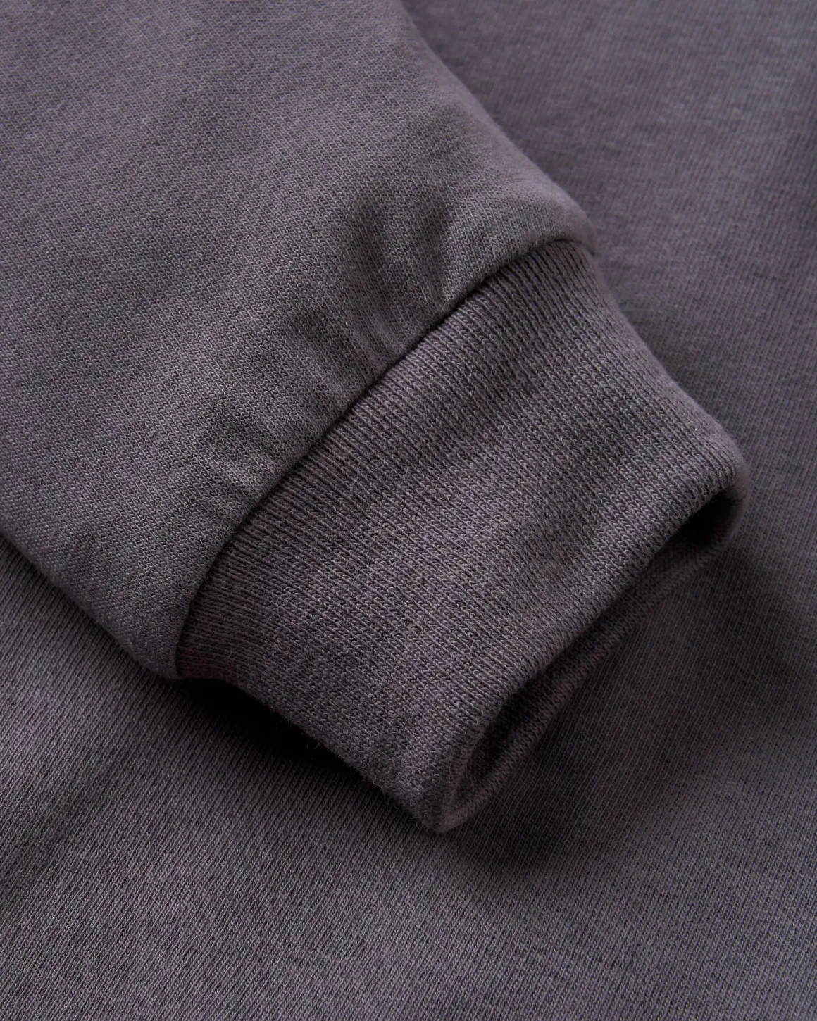 Waves u0026 Trees Recycled Long Sleeve T-Shirt - Charcoal