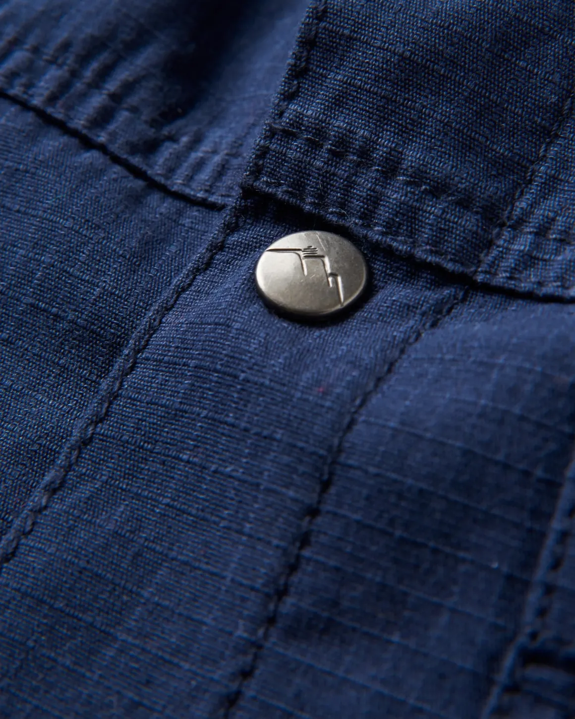 Way Flannel Lined Long Sleeve Shirt - Rich Navy