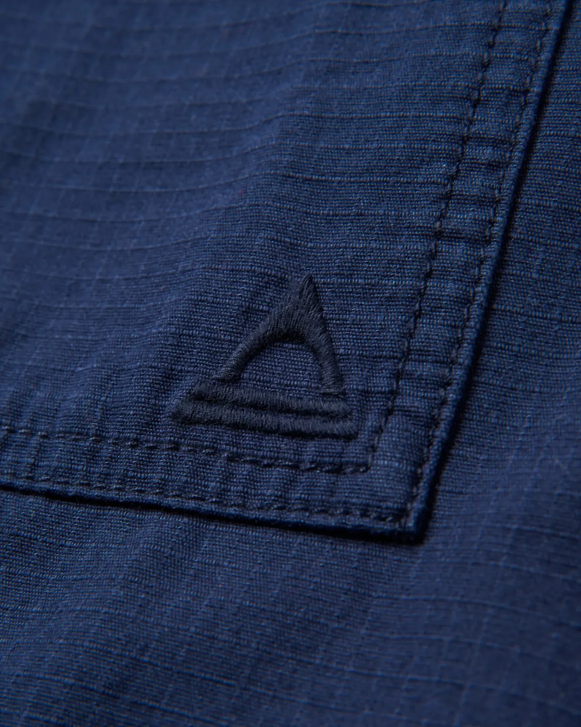 Way Flannel Lined Long Sleeve Shirt - Rich Navy