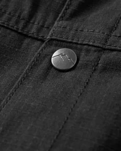 Way Flannel Lined Long Sleeve Shirt - Black