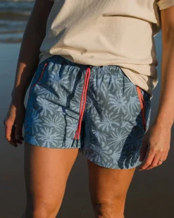 Way Out All Purpose Shorts - Seaweed Blue Steel