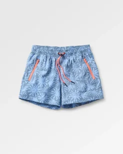 Way Out All Purpose Shorts - Seaweed Blue Steel