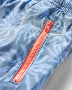 Way Out All Purpose Shorts - Seaweed Blue Steel