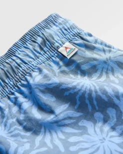 Way Out All Purpose Shorts - Seaweed Blue Steel