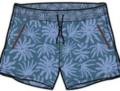 Way Out All Purpose Shorts - Seaweed Blue Steel