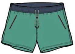 Way Out All Purpose Shorts - Green Spruce