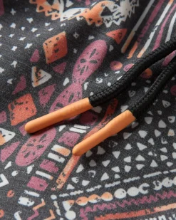 Way Out Recycled All Purpose Shorts - Vintage Patchwork Black/Multi