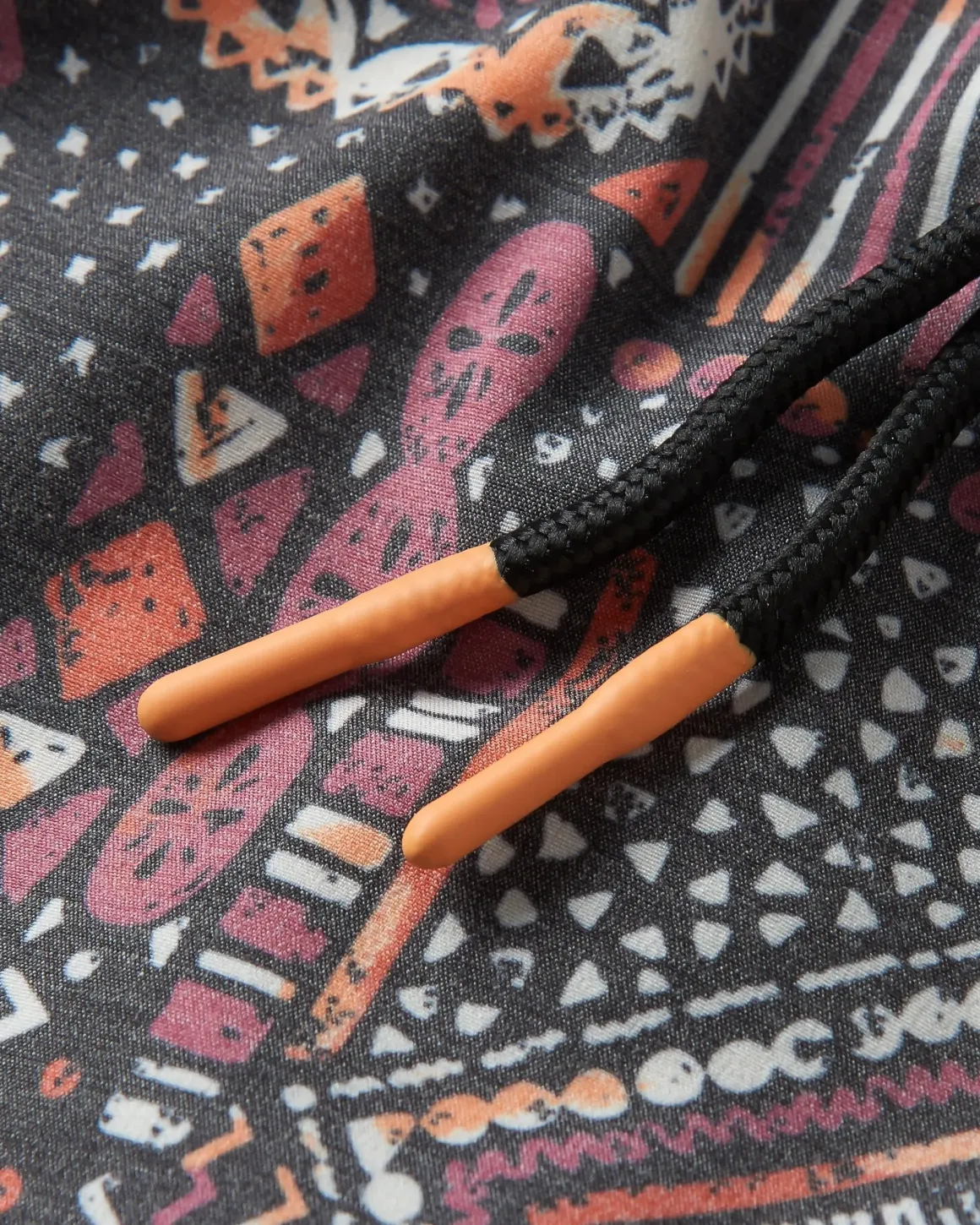 Way Out Recycled All Purpose Shorts - Vintage Patchwork Black/Multi